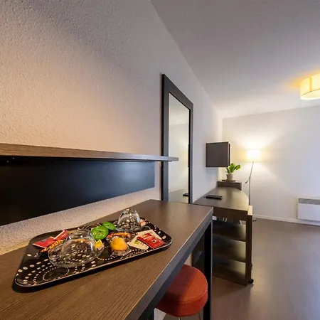 6 - L'envol - Gare - Wifi Apartamento *