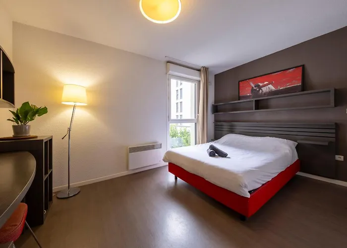 Appartement 6 - L'envol - Gare - Wifi