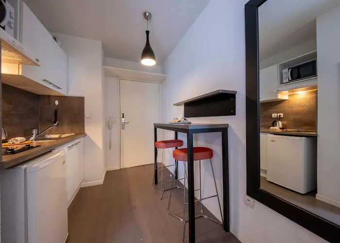 6 - L'envol - Gare - Wifi Appartement Toulouse