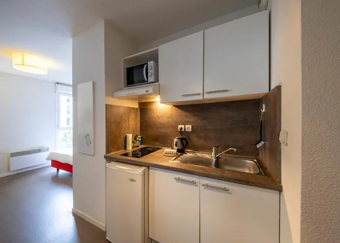 Appartement 6 - L'envol - Gare - Wifi