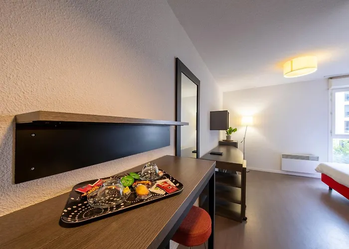 6 - L'envol - Gare - Wifi Appartement *