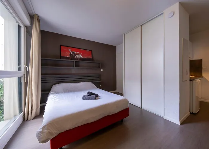 Appartement 6 - L'envol - Gare - Wifi Toulouse